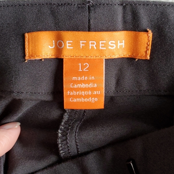 Joe Fresh Gray Dress Pant (2 for $15) - Picture 3 of 4